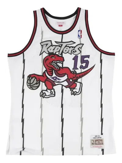 MITCHELL & NESS NBA SWINGMAN RAPTORS HOME JERSEY