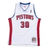 Mitchell & Ness Nba Swingman Rasheed Wallace Detroit Pistons Home 2003-04 Jersey 'white'