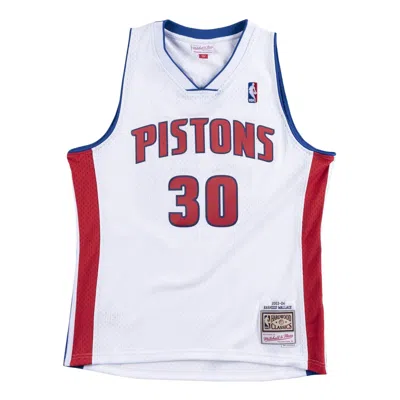 Mitchell & Ness Nba Swingman Rasheed Wallace Detroit Pistons Home 2003-04 Jersey 'white'
