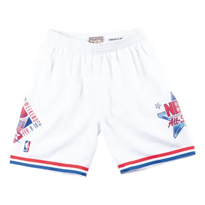 Mitchell & Ness Nba Swingman Shorts All-star East 1991 'white'
