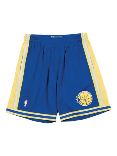 Mitchell & Ness Nba Swingman Shorts In Blue