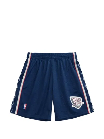 Mitchell & Ness Nba Swingman Shorts In Blue