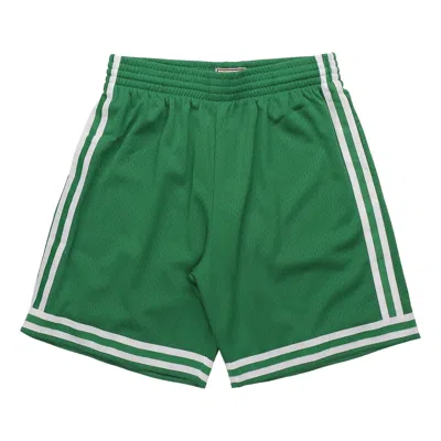 Mitchell & Ness Nba Swingman Shorts Boston Celtics Road 1985-86 'green'