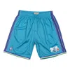 Mitchell & Ness Nba Swingman Shorts Charlotte Hornets Road 1999-00 'blue'