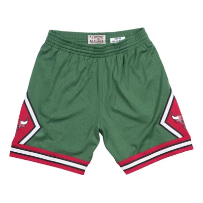 MITCHELL & NESS MITCHELL & NESS NBA SWINGMAN SHORTS CHICAGO BULLS 2008-09 'GREEN RED'
