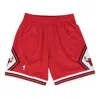 Mitchell & Ness Nba Swingman Shorts Chicago Bulls Road 1997-98 'red White'