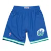 Mitchell & Ness Men's Basketball Shorts Nba Swingman Shorts Hardwood Classics Dalmav Original Team Colors