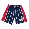 Mitchell & Ness Men's Mitchell Ness Navy Houston Rockets Big Tall Hardwood Classics Team Swingman Shorts In Blue