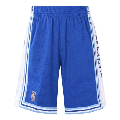 Mitchell & Ness Nba Swingman Shorts Los Angeles Lakers Alternate 1996-97 'blue White'