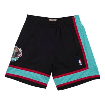 Mitchell & Ness Nba Swingman Shorts Memphis Grizzlies 2001-02 'black Green'