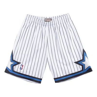 Mitchell & Ness Nba Swingman Shorts Orlando Magic 1993-94 'white Blue'