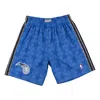 Mitchell & Ness Men's Basketball Shorts Nba Swingman Shorts Hardwood Classics 2000 Orlmag In Blue