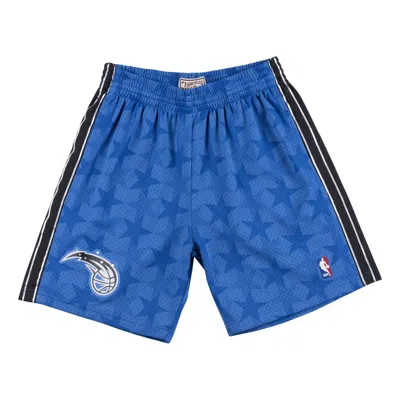 MITCHELL & NESS MITCHELL & NESS NBA SWINGMAN SHORTS ORLANDO MAGIC 2000-01 'BLUE BLACK'