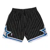 Mitchell & Ness Nba Swingman Shorts Orlando Magic 'alternate' In Black