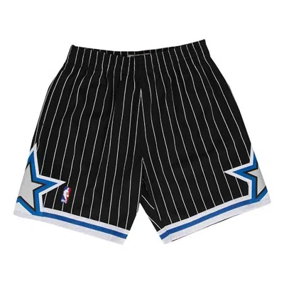 Mitchell & Ness Nba Swingman Shorts Orlando Magic 'alternate' In Black