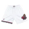 Mitchell & Ness Nba Swingman Shorts Vancouver Grizzlies 1998-99 'white'