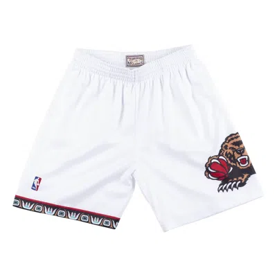 Mitchell & Ness Nba Swingman Shorts Vancouver Grizzlies 1998-99 'white'