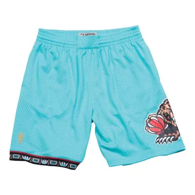 MITCHELL & NESS MITCHELL & NESS NBA SWINGMAN SHORTS VANCOUVER GRIZZLIES ROAD 1996-97 'TEAL'