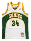Mitchell & Ness Nba Swingman Jersey 'seattle Supersonics - Ray Allen 2006-07' In Multi