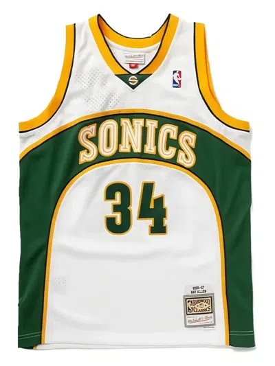 MITCHELL & NESS NBA SWINGMAN "SUPERSONICS 2006 RAY ALLEN" JERSEY