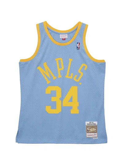 Mitchell & Ness Nba Swingman Tank Top In Blue