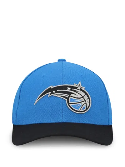 Mitchell & Ness Nba Team 2 Tone 2.0 Stretch Snapback Cap In Blue