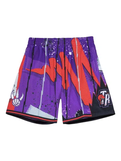 MITCHELL & NESS "NBA TORONTO RAPTORS 1998" HYPER HOOPS BASKETBALL SHORTS