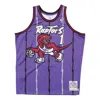 Mitchell & Ness "nba Toronto Raptors 98 Tracy Mcgrady" Authentic Road Jersey In Purple