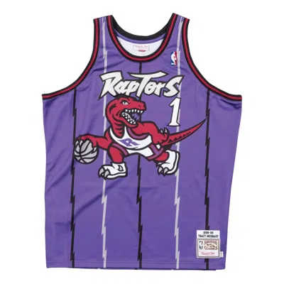 MITCHELL & NESS MITCHELL & NESS NBA TRACY MCGRADY TORONTO RAPTORS 1998/99 ROAD JERSEY #1