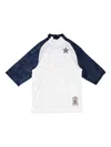 Mitchell & Ness "nba Usa 2008" Basketball Shooting Shirt In White