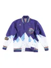 Mitchell & Ness "nba Utah Jazz 1997" Basketball Warm-up Jersey In Multi