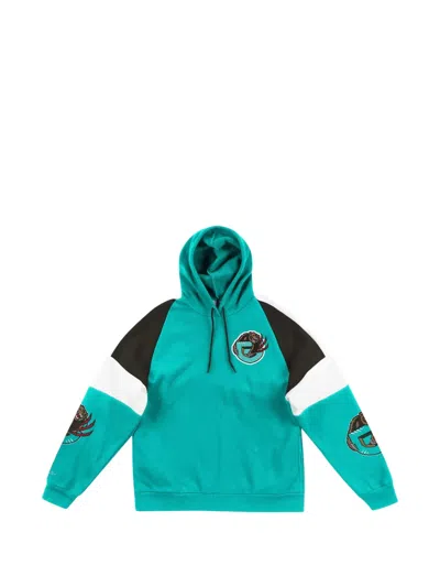 Mitchell & Ness Nba Vancouver Grizzlies Instant Replay Hoodie In Green