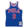 Mitchell & Ness Nba X Clot Au 96-97 76 3 In Blue