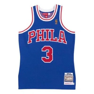 Mitchell & Ness Nba X Clot Au 96-97 76 3 In Blue