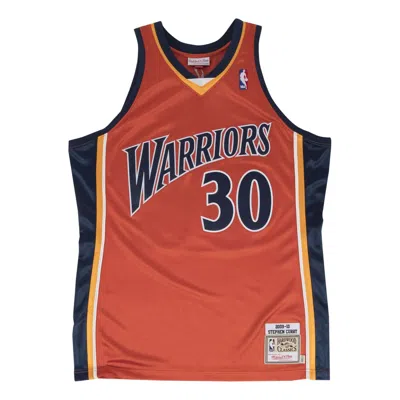 Mitchell & Ness Nba X Golden State Warriors 2009-10 Jerseys 'stephen Curry 30' In Multi
