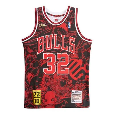 Mitchell & Ness Nba X Hebru Brantley 95-96  32 In Red