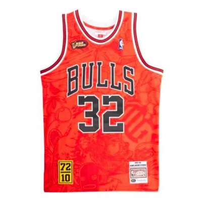 Mitchell & Ness Nba X Hebru Brantley 95-96  32 In Multi