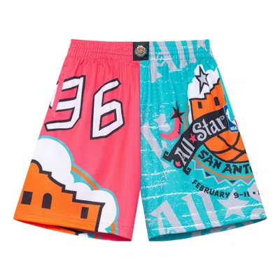 Mitchell & Ness Nba X Jumbotron 3.0 Shorts 'all Star 1996' In Multi