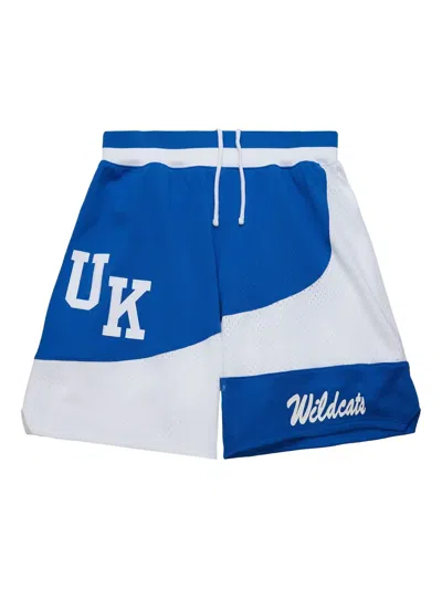 Mitchell & Ness Ncaa Kentucky Wildcats 1993 Shorts In Blue