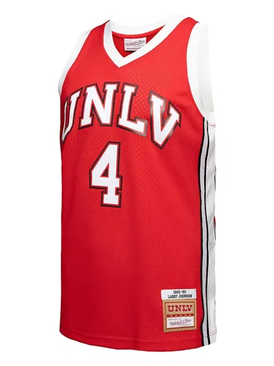 Mitchell & Ness Nasa Larry Johnson Trikot In Red