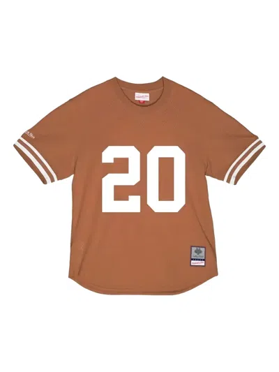 Mitchell & Ness Ncaa N&n "austin 1977 Earl Campbell" Jersey In Brown