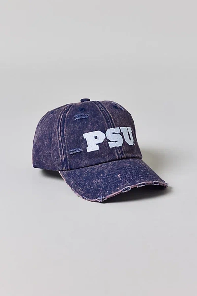 Mitchell & Ness Ncaa Penn State University Washed Dad Hat In Blue, Men's At Urban Outfitters