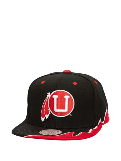 Mitchell & Ness Ncaa Rising Tide Embroidered Cap In Multi