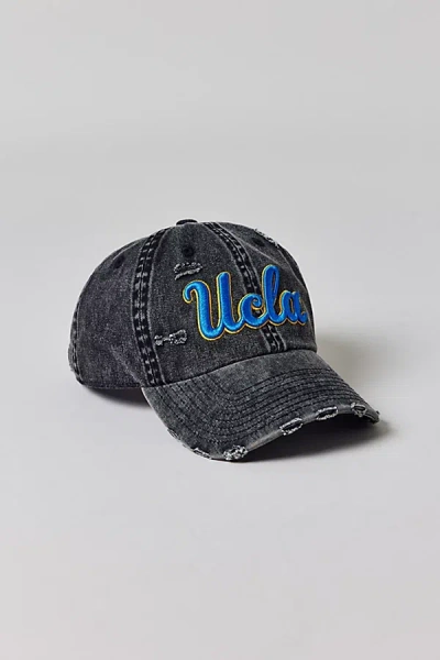 Mitchell & Ness Ncaa Ucla Bruins Washed Baseball Hat In Black, Men's At Urban Outfitters