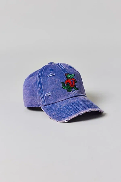 Mitchell & Ness Ncaa University Of Florida Gators Washed Dad Hat In Blue, Men's At Urban Outfitters