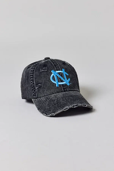 Mitchell & Ness Ncaa University Of North Carolina Tar Heels Washed Baseball Hat In Black, Men's At Urban Outfitters