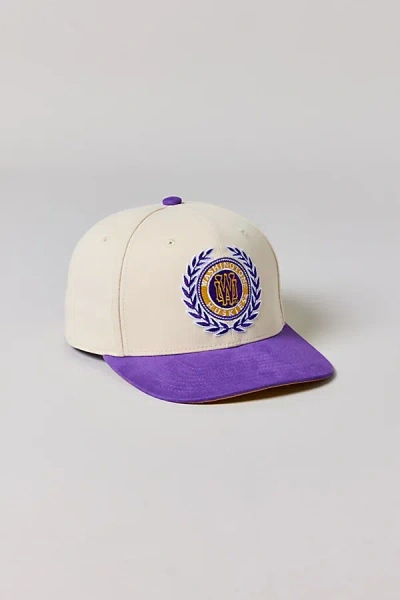 Mitchell & Ness Ncaa University Of Washington Huskies Team Logo Hat In Purple, Men's At Urban Outfitters