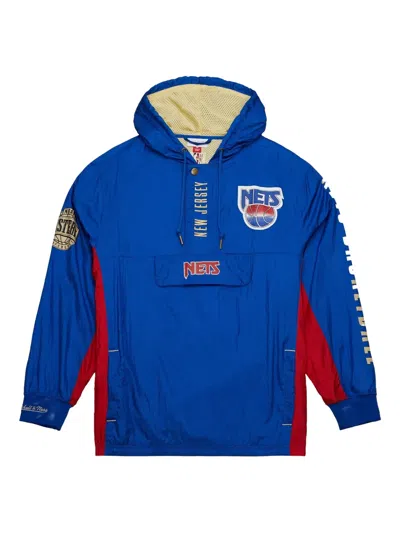 Mitchell & Ness New Jersey Nets Team Og 2.0 Hoodie In Blue