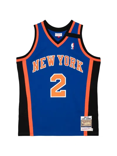 Mitchell & Ness New Tork Knicks 1988-1989 Vest In Blue