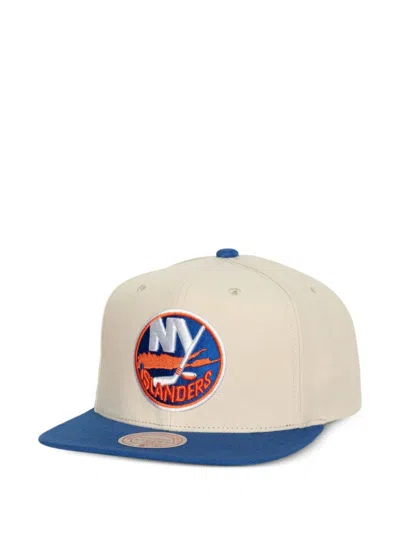 Mitchell & Ness New York Islanders Baseballkappe In White